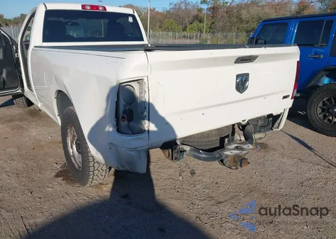 2009 Dodge Ram 1500 St из США, поврежденный, VIN 1D3HB16PX9J512337